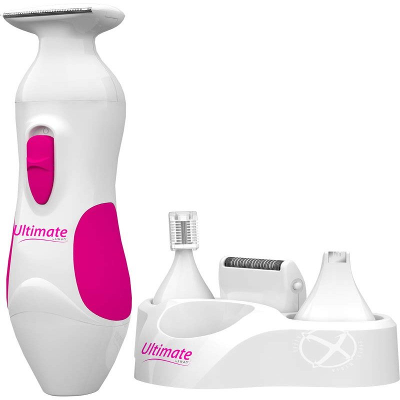 New Ultimate Personal Shaver Kit for Women - for Silky Smooth Skin with No Nicks, Cuts, or Razor Bumps - Perfect Bikini Styling & Trimming.