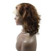 Stock-Wig! Medium Brown Cora Cure Wig Human Hair 12" Front Lace Wig Small Cap view 2