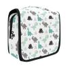 senya Hanging Travel Toiletry Bag Dinosaur Kit Makeup Case Cosmetics Organizer for Men Women view 1