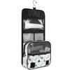 senya Hanging Travel Toiletry Bag Dinosaur Kit Makeup Case Cosmetics Organizer for Men Women view 2