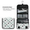 senya Hanging Travel Toiletry Bag Dinosaur Kit Makeup Case Cosmetics Organizer for Men Women view 4