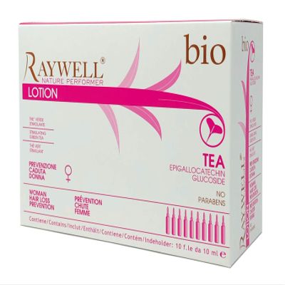 BIO TEA LOTION WOMAN HAIR LOSS PREVENTION