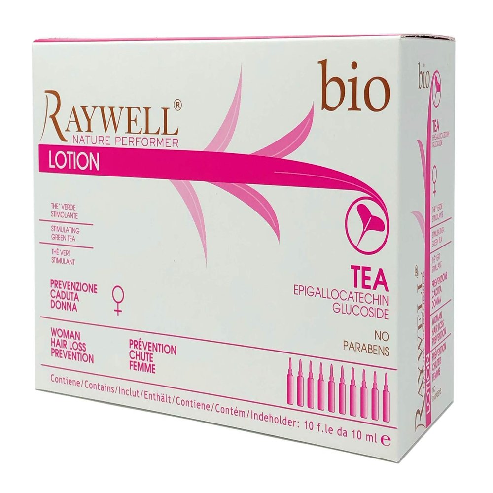 BIO TEA LOTION WOMAN HAIR LOSS PREVENTION