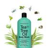 Natural Riches Tea Tree Oil Body Wash, 2x16 fl oz - Soothing, Calming, and Hydrating for Normal, Combination, Sensitive, Oily, and Dry sensitive skin bodywash view 2