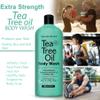 Natural Riches Tea Tree Oil Body Wash, 2x16 fl oz - Soothing, Calming, and Hydrating for Normal, Combination, Sensitive, Oily, and Dry sensitive skin bodywash view 3