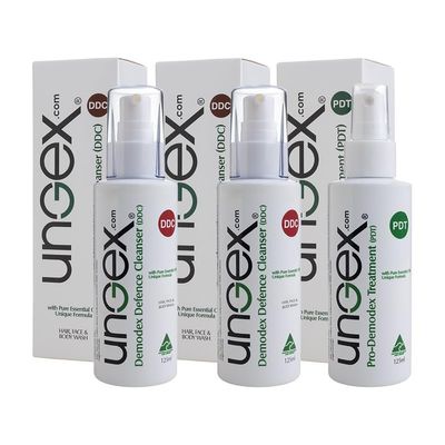 Basic Kit-p | Demodex Acne Rosacea Solution | Ungex