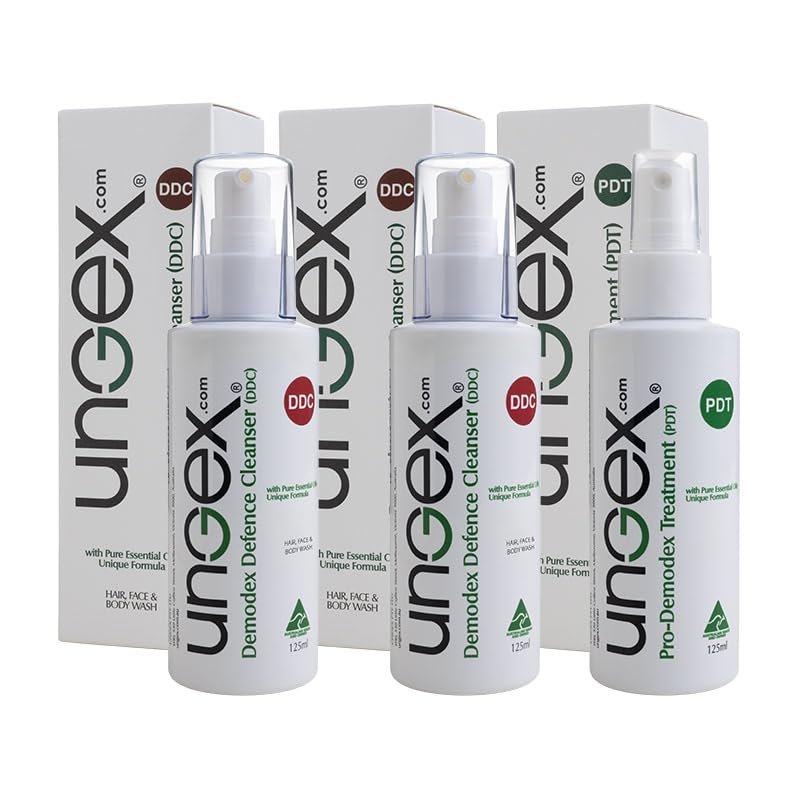 Basic Kit-p | Demodex Acne Rosacea Solution | Ungex