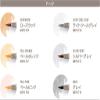  Teranishi Chemical B-MRPB-T17 Magic Lush Petite Blush, Pale Orange, 10 Pieces view 3