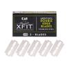 Double Edge Safety Razor blades by Kai Xfit (5 Blades); Durable Stainless-steel Razor blades with Superior Cutting Edge for Precision Shaving; Multiple Uses; Conveniently fits all Double-Edge Razors view 1
