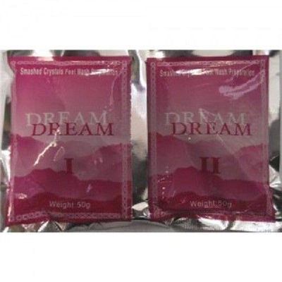 Dream Dream Pedicure Smashed Crystal Jelly Foot Bath Set I & II (Watermelon)