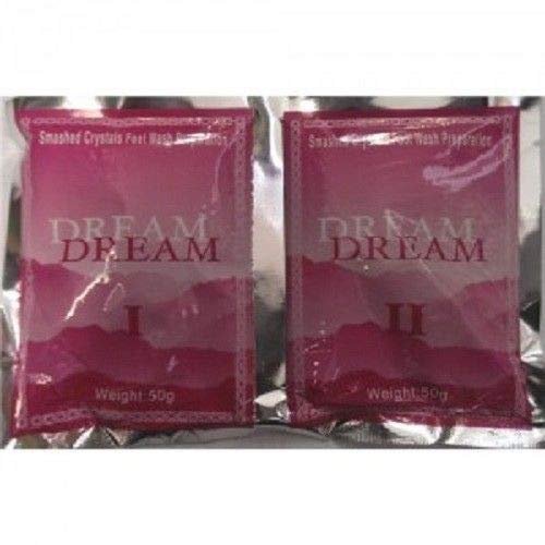 Dream Dream Pedicure Smashed Crystal Jelly Foot Bath Set I & II (Watermelon)