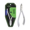 NGHIA Cuticle Nipper - D-07 JAW 16 | Stainless Steel | Durable and Sharp | Ergonomic Design | Grey Plated | Ideal for Salons and Home Use view 1