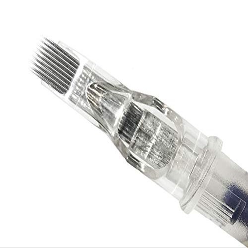 Beyond Disposable Cartridge Tattoo Needles Magnum Shader with Membrane 20pcs (19 Magnum Shader)