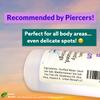 Urban ReLeaf PIERCING RELIEF Solution ! Safely Clean, Soothe & Gently Calm New, Irritated and Bumpy Piercings. 100% Natural Sea Salt, Tea Tree, Rosemary view 4