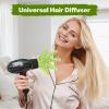 Hand Shaped Hair Dryer Diffuser - Universal Size for Home and Hair Styling Salon view 2