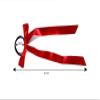 12PCS Fashion Bowknot Scrunchie Colorful Satin Elastic Tie Bands Hair Rope Rubber Band Ponytail Holder Elastic Hair Ties for Hair Accessories view 2