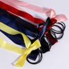 12PCS Fashion Bowknot Scrunchie Colorful Satin Elastic Tie Bands Hair Rope Rubber Band Ponytail Holder Elastic Hair Ties for Hair Accessories view 3