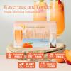 Wavertree & London Peach Bellini Scented Natural Soap Bar, 7oz Moisturizing French Triple Milled Soap Bar for Women & Men Enriched with Organic Shea Butter, Pure Bath & Body Soap (1 Bar) view 2