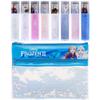 Disney Frozen 2 - Townley Girl Anna and Elsa Lip Gloss Set with Sequin Bag, Ages 3+ (9 Pcs) view 2