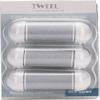 3 Different Replacement Roller Head for IWEEL/CIVYPRO/OTAZWA/ADAMPARK/ZIKILLYA/ELMCHEE/NICEBIRDIE Foot File Pedicure Tools for Feet Callus Shaver Pedicure kit for Cracked Heels and Dead Skin view 1