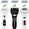 3 Different Replacement Roller Head for IWEEL/CIVYPRO/OTAZWA/ADAMPARK/ZIKILLYA/ELMCHEE/NICEBIRDIE Foot File Pedicure Tools for Feet Callus Shaver Pedicure kit for Cracked Heels and Dead Skin view 4