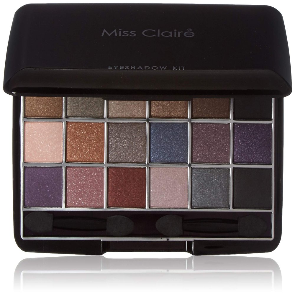 Miss Claire Eyeshadow Kit 3624-E-3, Multicolor, 28.8 g