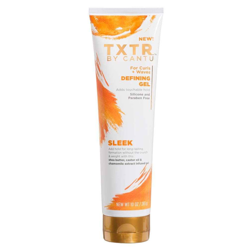 Cantu Txtr By Sleek Curls + Waves Defining Gel - 1.6 Pound (Pack of 2)