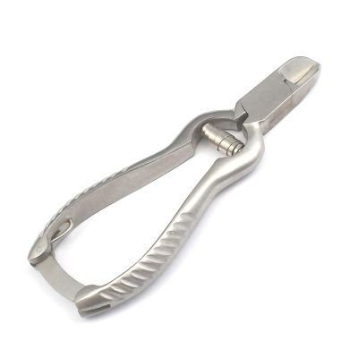 AAProTools 5 1/2" Nail Cutter Trimmer Clipper Heavy Duty Surgi Stainless Steel Barrel Spring Fingernail Toenail Podiatry Pedicure Manicure