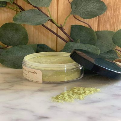Color Correcting (green) Face Powder