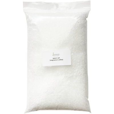 Soapeauty Epsom Salt 100% Pure Magnesium Sulfate USP Grade Kosher Non-GMO Epsom Salt Unscented |Epsom Salt Foot Soak| Epsom Salt Bath | Epsom Salts for Soaking for Pain Made in USA 32 OZ/2 LBS