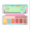 BYS Bananarama On-the-Go Eyeshadow Palette - 8 Highly Pigment Matte & Shimmer Finish Eye Makeup Shades view 1