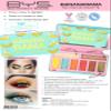 BYS Bananarama On-the-Go Eyeshadow Palette - 8 Highly Pigment Matte & Shimmer Finish Eye Makeup Shades view 3
