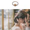 12Pcs Modern Simple Hair Band Elastic Ponytail Holder Rubber Band Tie Hair Rope Hair Scrunchies Hair Accessories for Women Headwear view 2