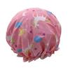 1 Pcs Waterproof Shower Cap,Reusable Elastic Unicorn Printed Protection Hair Bath Cap(04 Pink Unicorn) view 1