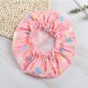 1 Pcs Waterproof Shower Cap,Reusable Elastic Unicorn Printed Protection Hair Bath Cap(04 Pink Unicorn) view 3