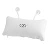 Qioni Bathtub Pillow, Non-Slip Bathtub Spa Pillow Bath Cushion Bathtub Pillow Head Neck Support with Suction Cups for Spa or Bath view 1