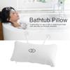 Qioni Bathtub Pillow, Non-Slip Bathtub Spa Pillow Bath Cushion Bathtub Pillow Head Neck Support with Suction Cups for Spa or Bath view 3