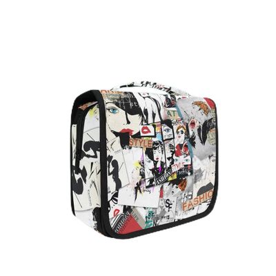 Hanging Travel Toiletry Bag Teenage Girl Kit Makeup Case Cosmetics Organizer for Men Women