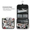 Hanging Travel Toiletry Bag Teenage Girl Kit Makeup Case Cosmetics Organizer for Men Women view 4