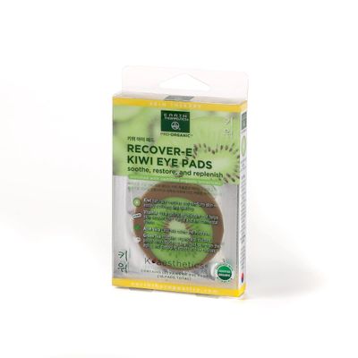 Earth Therapeutics Recover-E Kiwi Eye Pads
