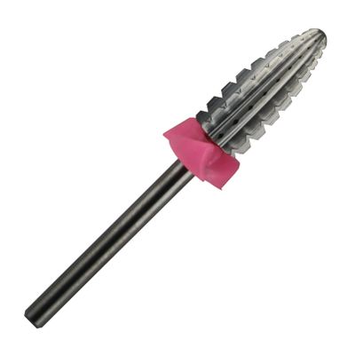 C & I Typhoon Bit, 2 Way, Fast Remove Acrylics or Gels, Both for Left Handed & Right Handed, Carbide Nail Drill Bit Electric Manicure Drill & Accessory (3XC)