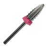 C & I Typhoon Bit, 2 Way, Fast Remove Acrylics or Gels, Both for Left Handed & Right Handed, Carbide Nail Drill Bit Electric Manicure Drill & Accessory (3XC) view 1