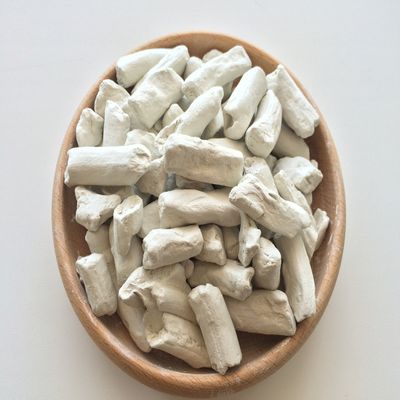 White Pressed Clay Edible Chunks Natural for Eating, 8 oz (220 g)