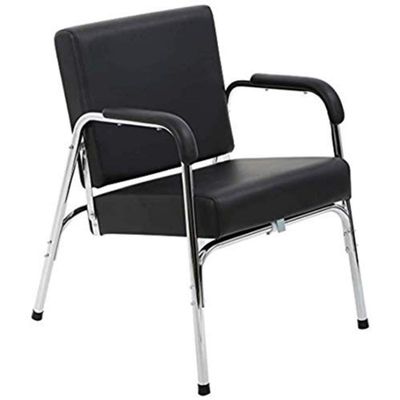 Funnylife Modern Fashion Auto Recline Black Shampoo Chair Barber Spa Beauty Salon