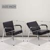 Funnylife Modern Fashion Auto Recline Black Shampoo Chair Barber Spa Beauty Salon view 3
