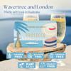 Wavertree & London Prosecco Scented Natural Soap Bar, 7oz Moisturizing French Triple Milled Soap Bar for Women & Men Enriched with Organic Shea Butter, Pure Bath & Body Soap (1 Bar) view 2