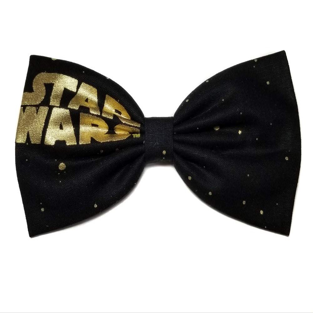 EmilyRose Couture Super Heroes Hair Bows-Sci Fi Characters, Horror (Group 2) (Barrette, Sci-Fi Logo)