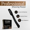 Facn Straight Razors for Men - Professional Barber Straight Edge Razor Kit with 100 Blades,Japanese Stainless Steel Barbero Shaver for a Smooth & Precise Shave, Premium Barber Razor for Men's Shaving view 2