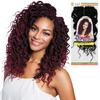 MULTI PACK DEALS! Mane Concept Synthetic Hair Crochet Braids 2X Wanda Box Braid 12" (1-PACK, 1) view 3