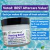 Urban ReLeaf PIERCING RELIEF Sea Salt Concentrate AFTERCARE ! Safely Clean, Soothe & Gently Calm New Irritated & Keloid Bump Piercings. Effective NON-iodized Dead Sea Salt, Tea Tree Rosemary view 2